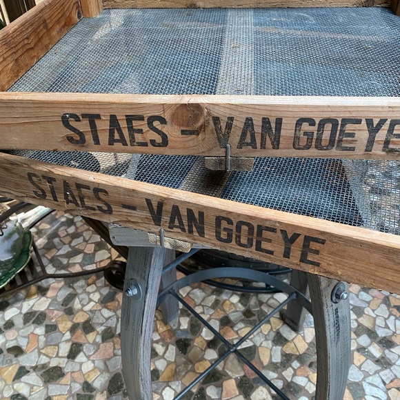 NWT Pottery Barn Vintage Bulb Trays - Picture 2 of 7